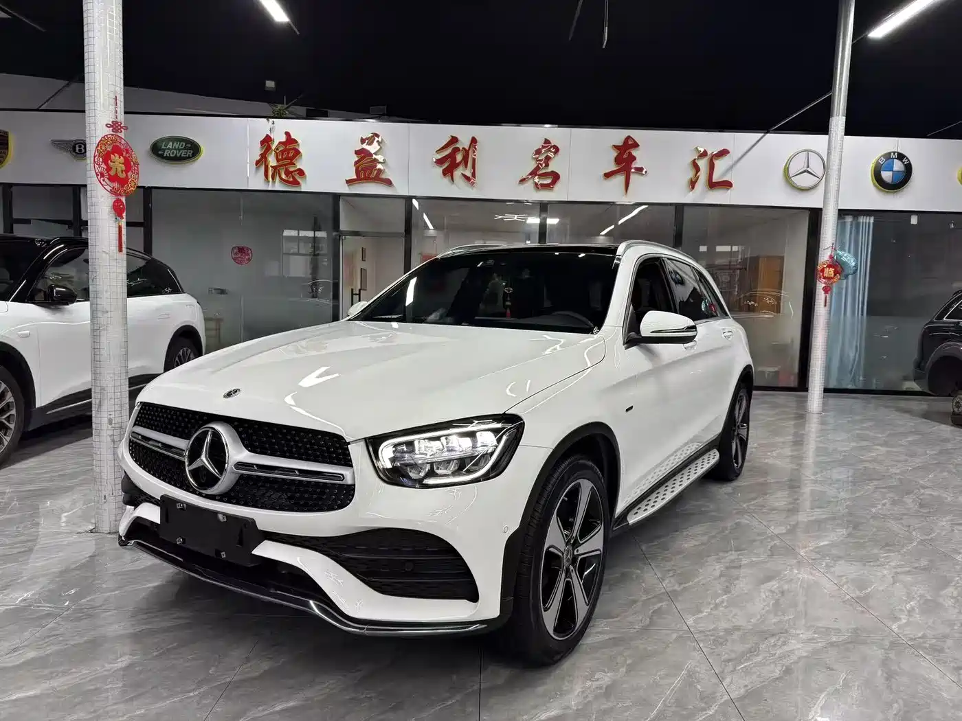 Mercedes-Benz GLC 2022 Facelift GLC 300 L 4MATIC Dynamic Collector's Edition