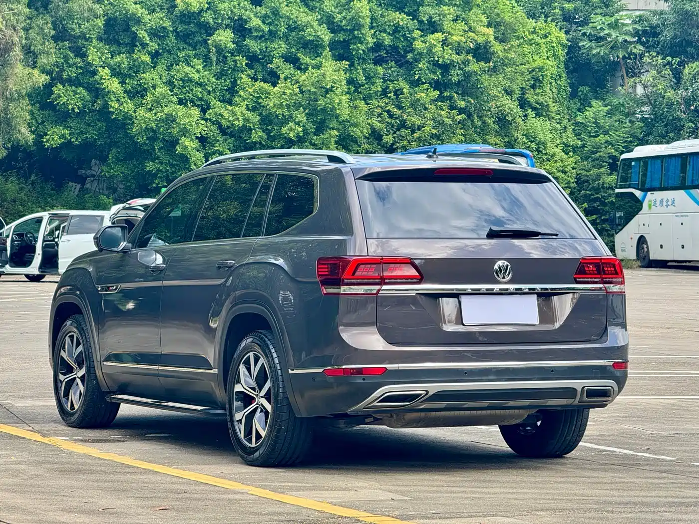 Volkswagen Teramont 2019 2017 380TSI 4WD Luxury Edition