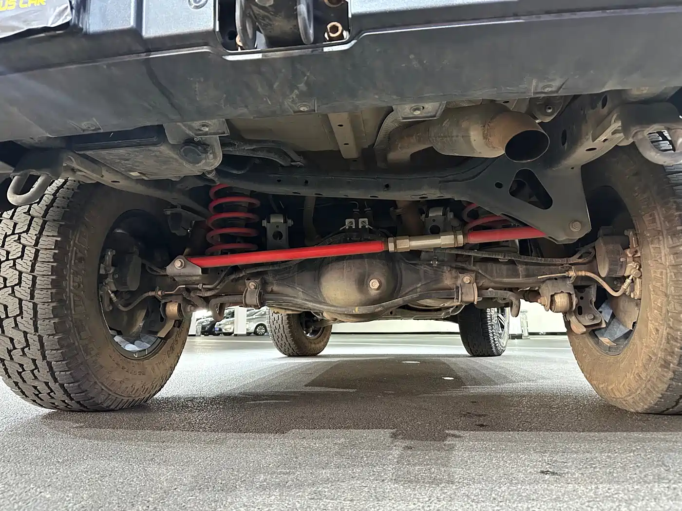 Tank 300 2023 Off-Road Edition 2.0T Conqueror фото 15