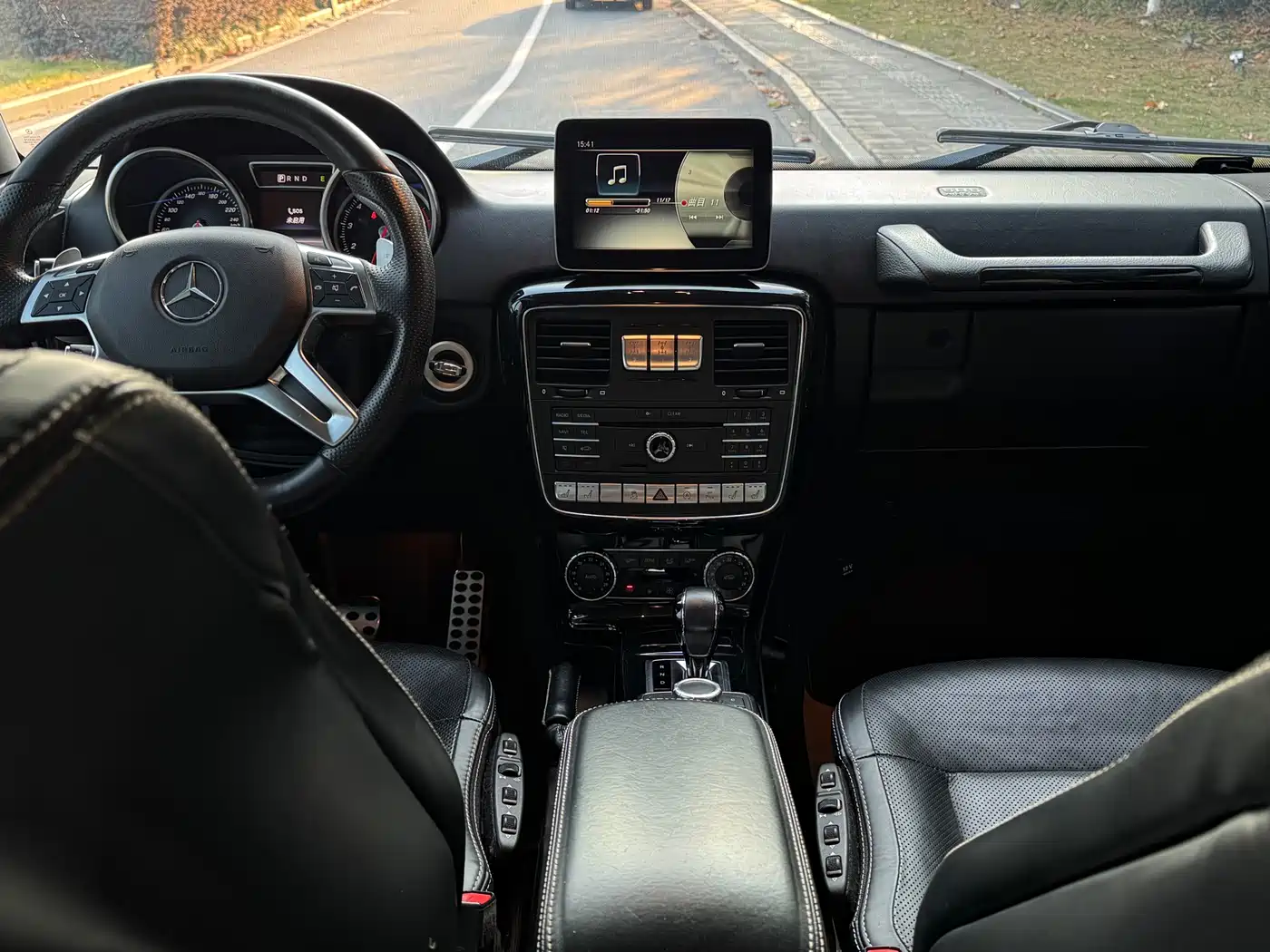 Mercedes-Benz G-Class 2017 G 500 фото 9