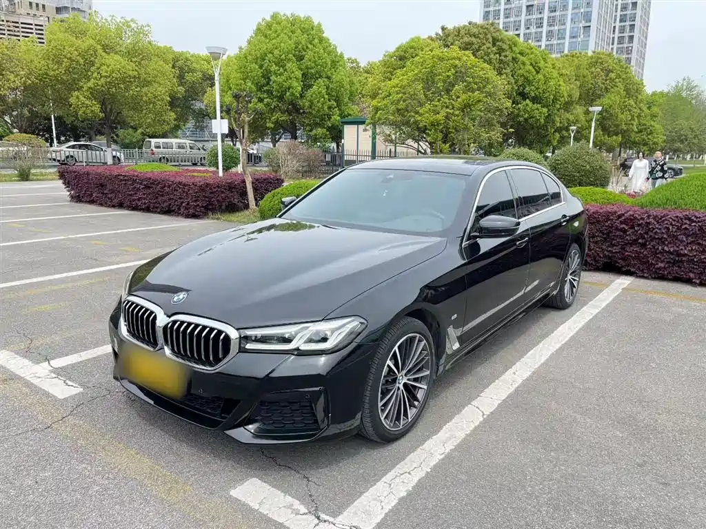 BMW 5 Series 2021 Facelift 530Li Leading M Sport Package