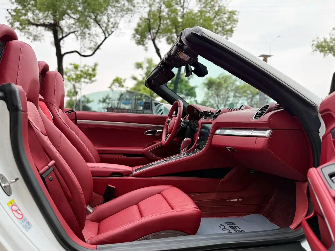 Porsche 718 2022 Boxster 2.0T фото 21