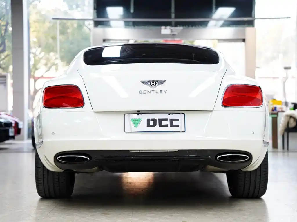 Bentley Continental 2012 2012 6.0T GT W12
