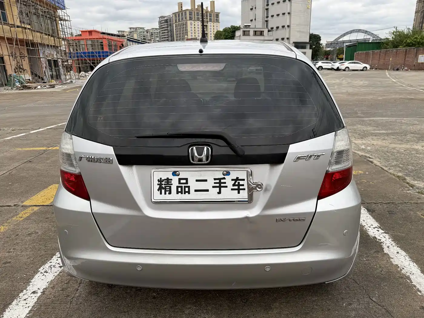 Honda Fit 2009 2008 Model 1.3L Automatic Comfort Edition