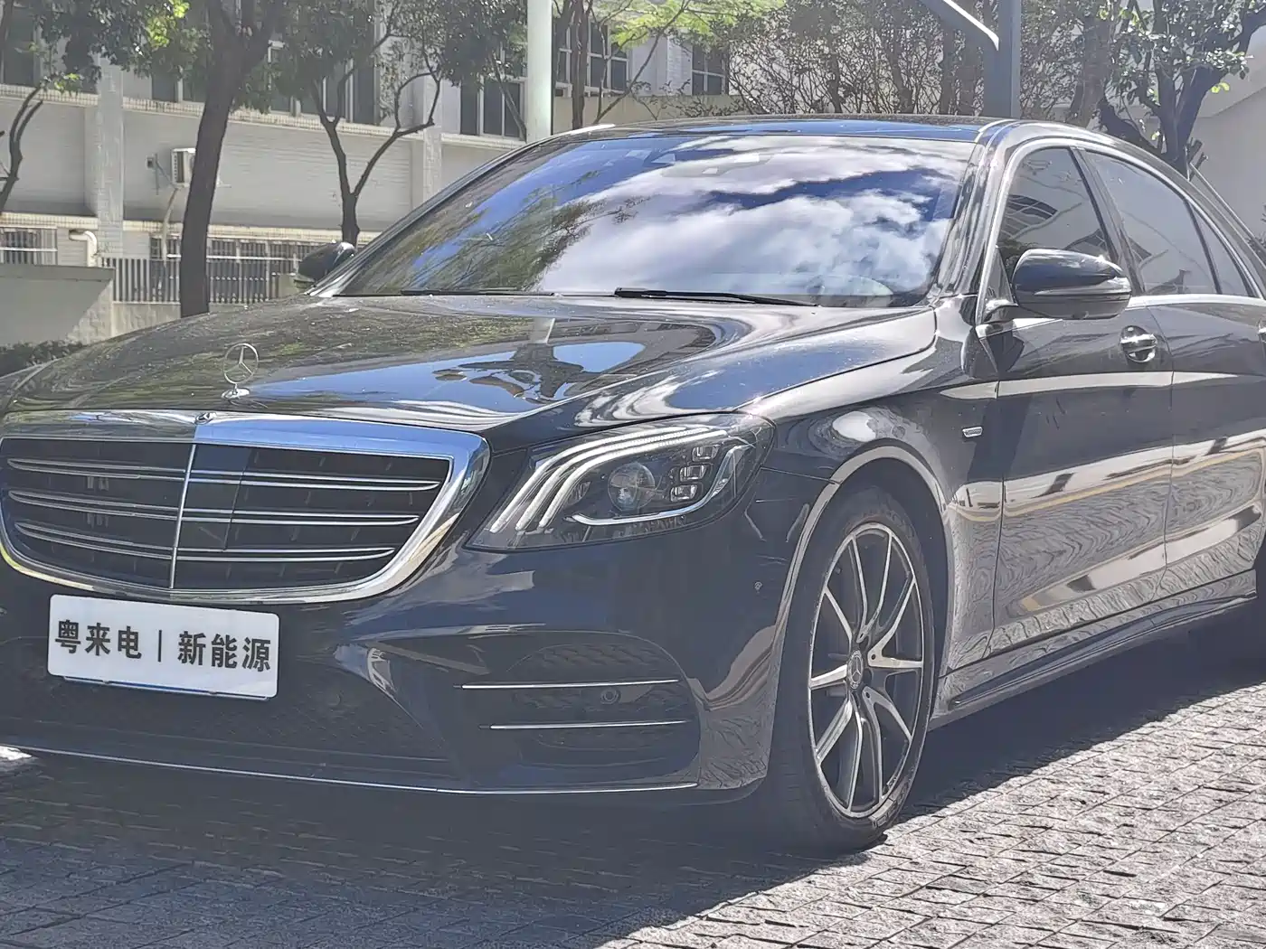 Mercedes-Benz S-Class 2019 S 450 L 4MATIC Ultimate Edition