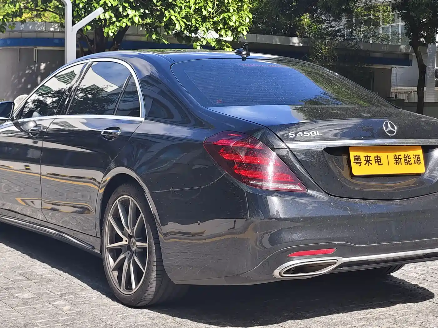 Mercedes-Benz S-Class 2019 S 450 L 4MATIC Ultimate Edition фото 6