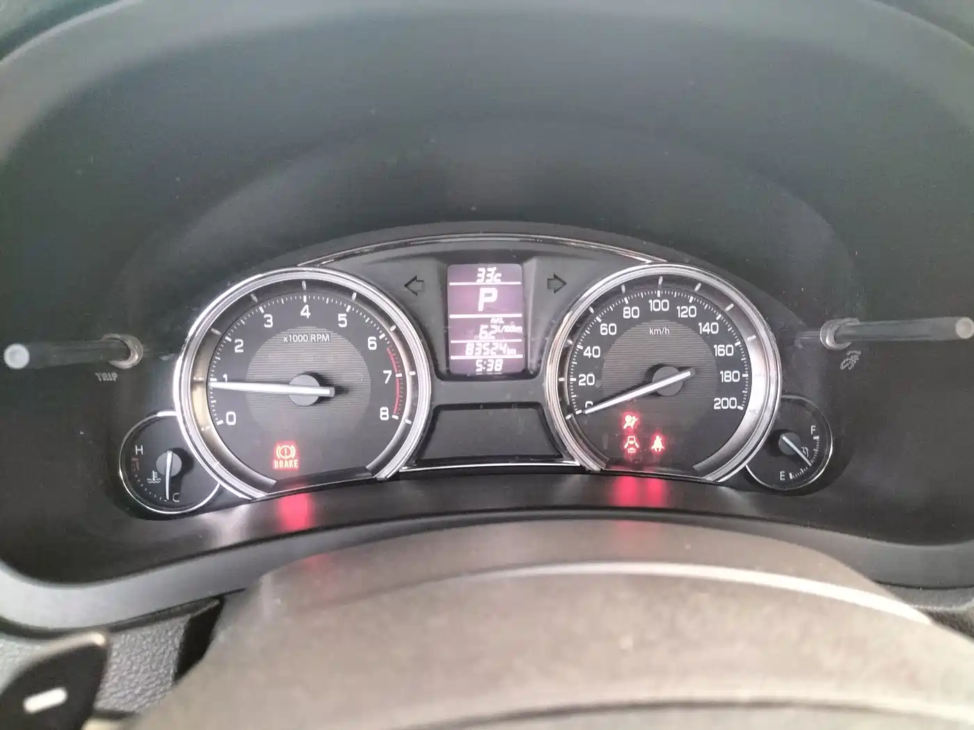 Suzuki Alivio 2015 2015 Model 1.6L Automatic Premium