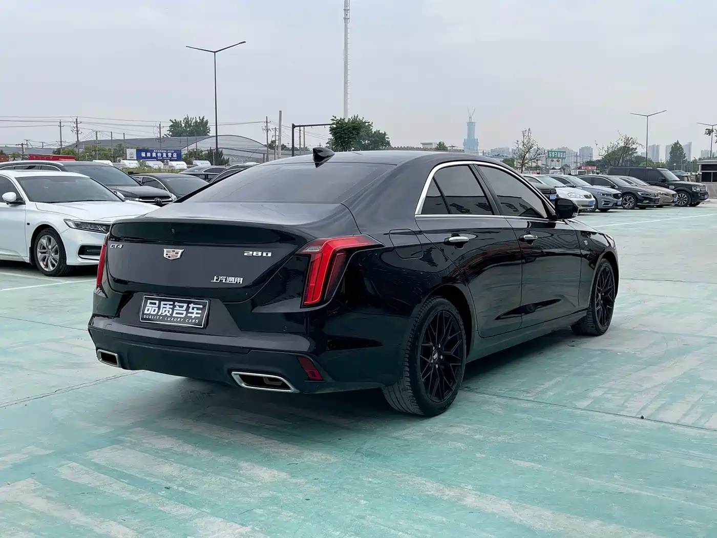 CADILLAC CT4