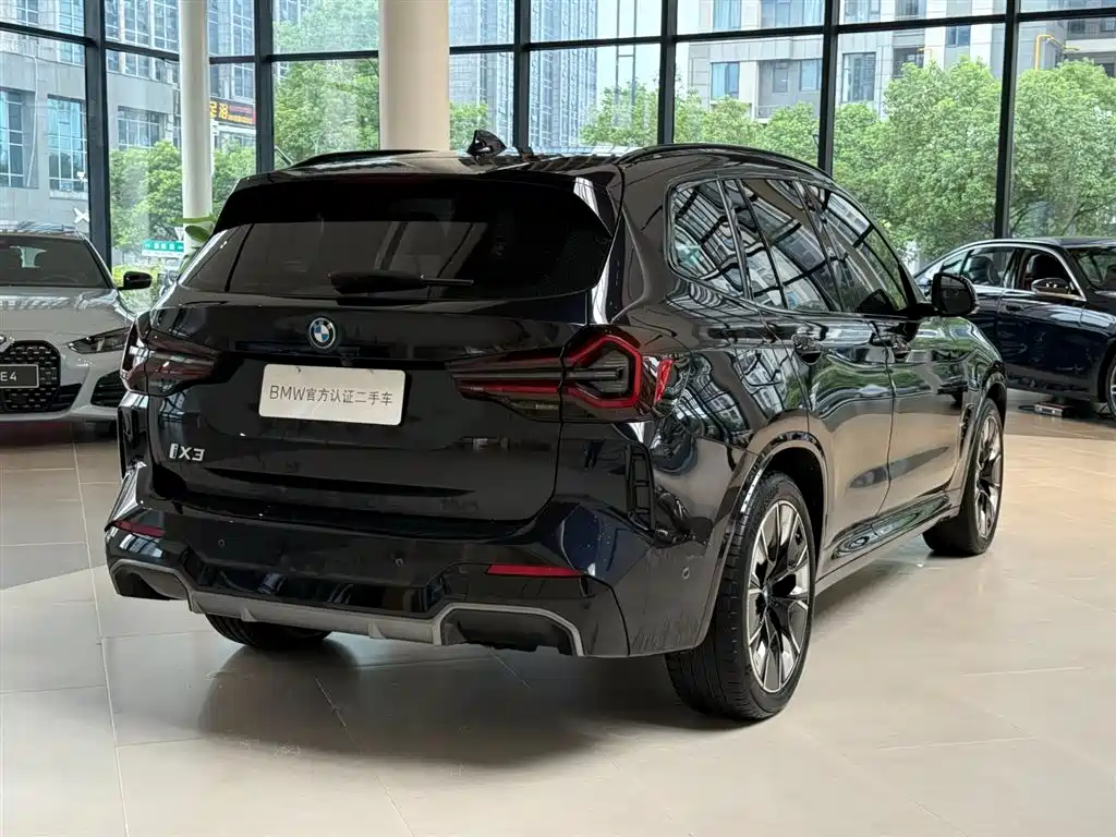 BMW iX3 2024 2023 Pioneer Type