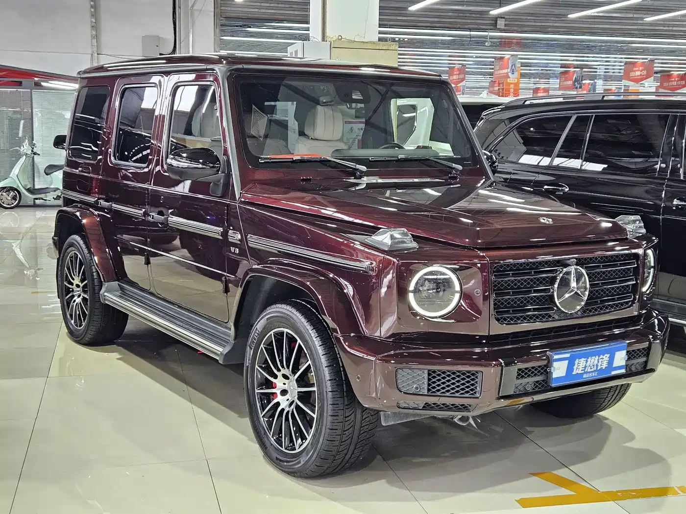 Mercedes-Benz G-Class 2019 G 500 фото 3