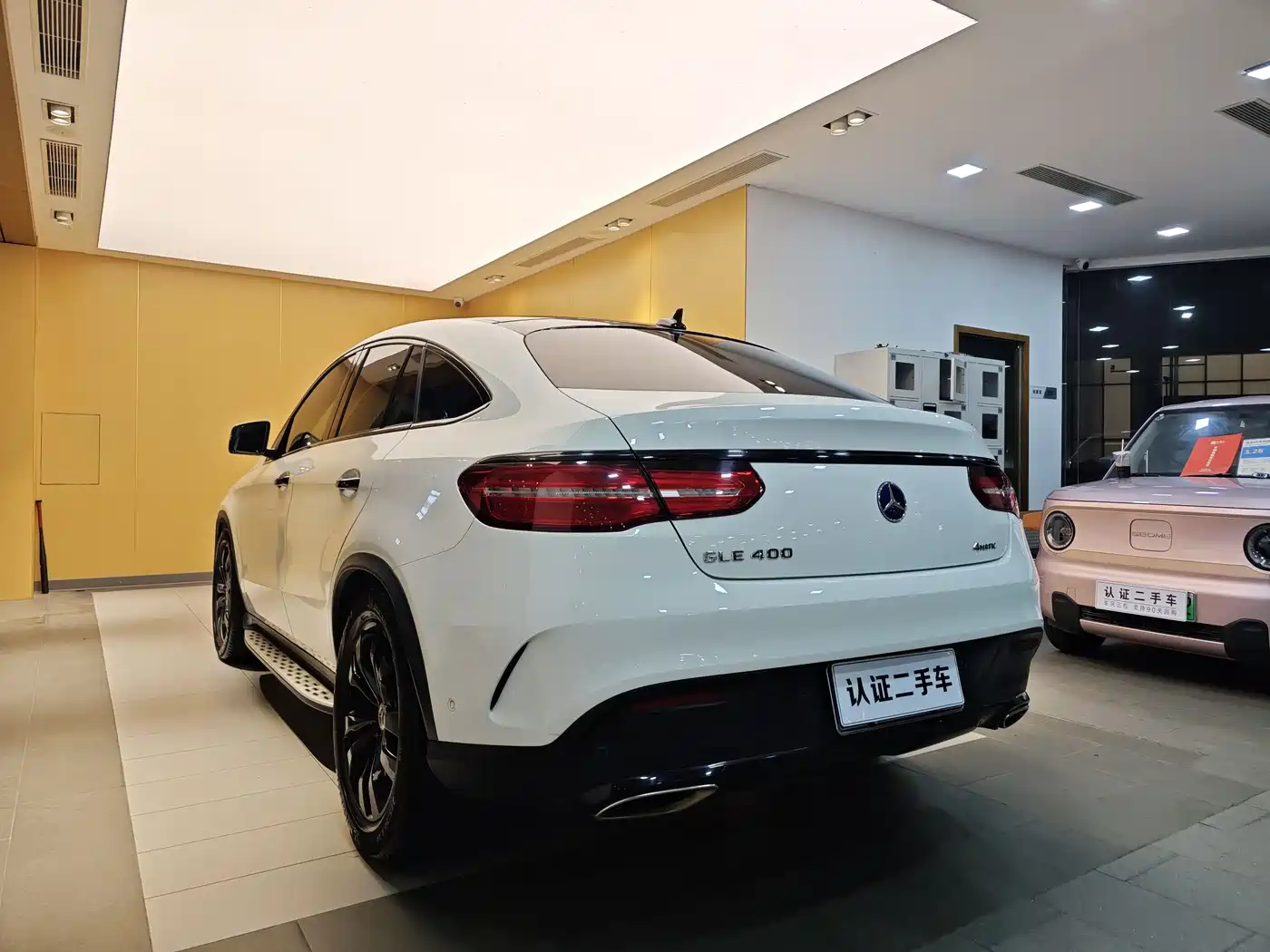 Mercedes-Benz GLE Coupe 2018 GLE 400 4MATIC Coupe SUV фото 26