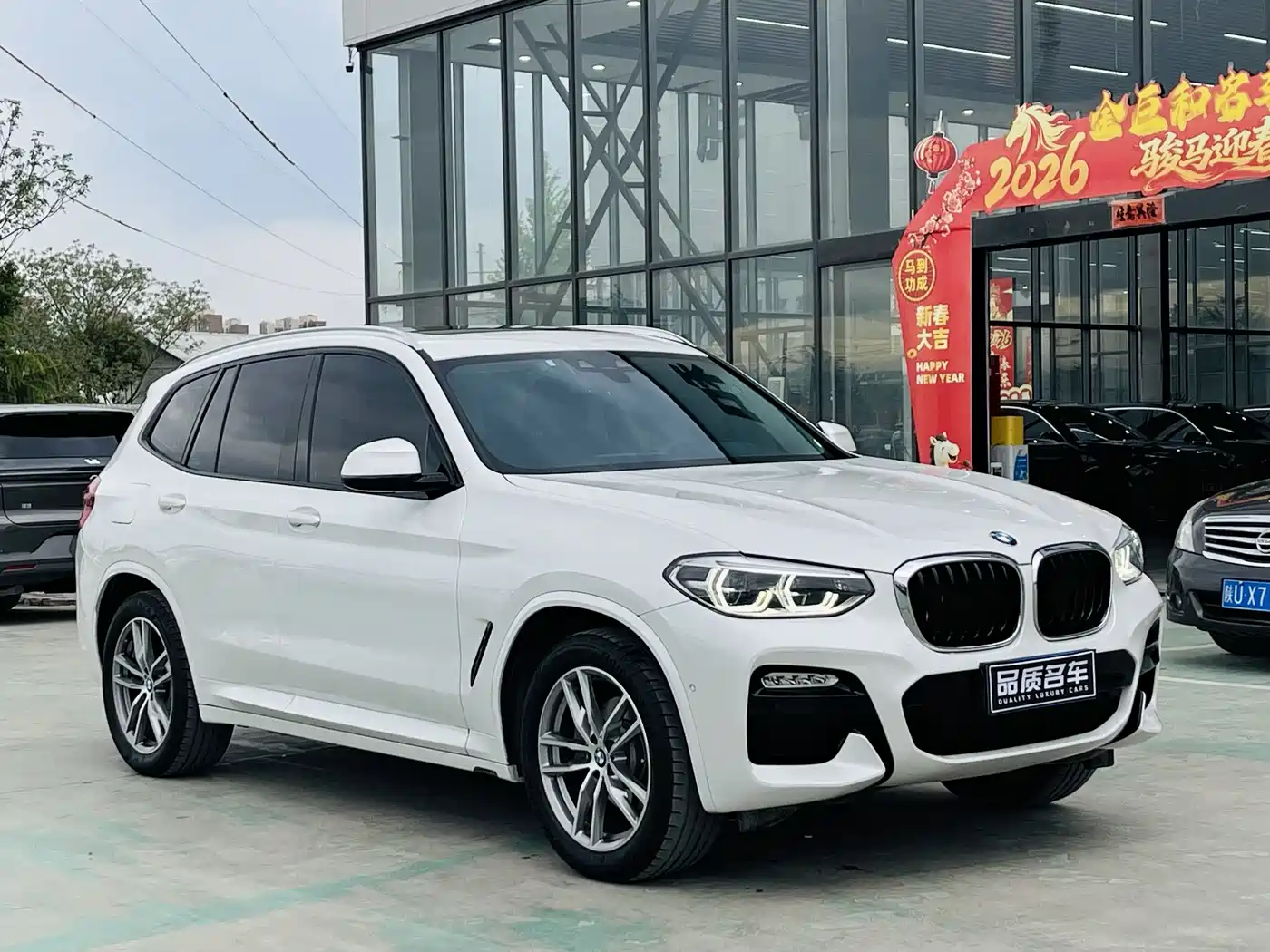 BMW X3 2018 xDrive28i M Sport Package China VI фото 2