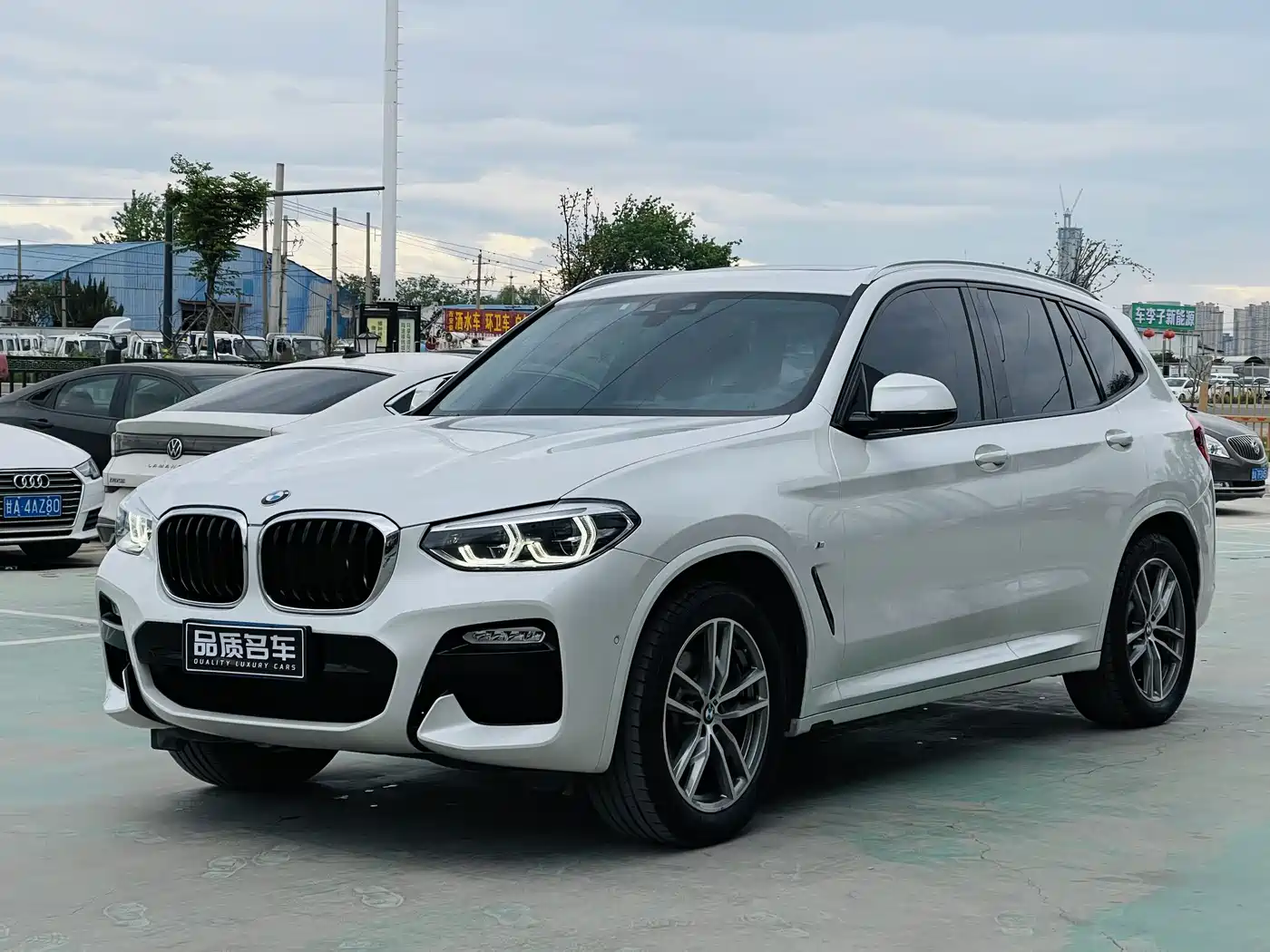 BMW X3 2018 xDrive28i M Sport Package China VI