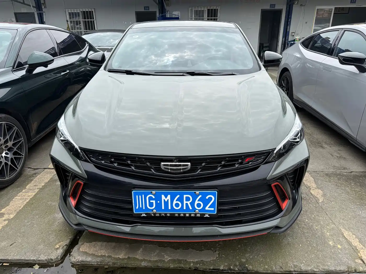 GEELY AUTOMOBILE BINRUI
