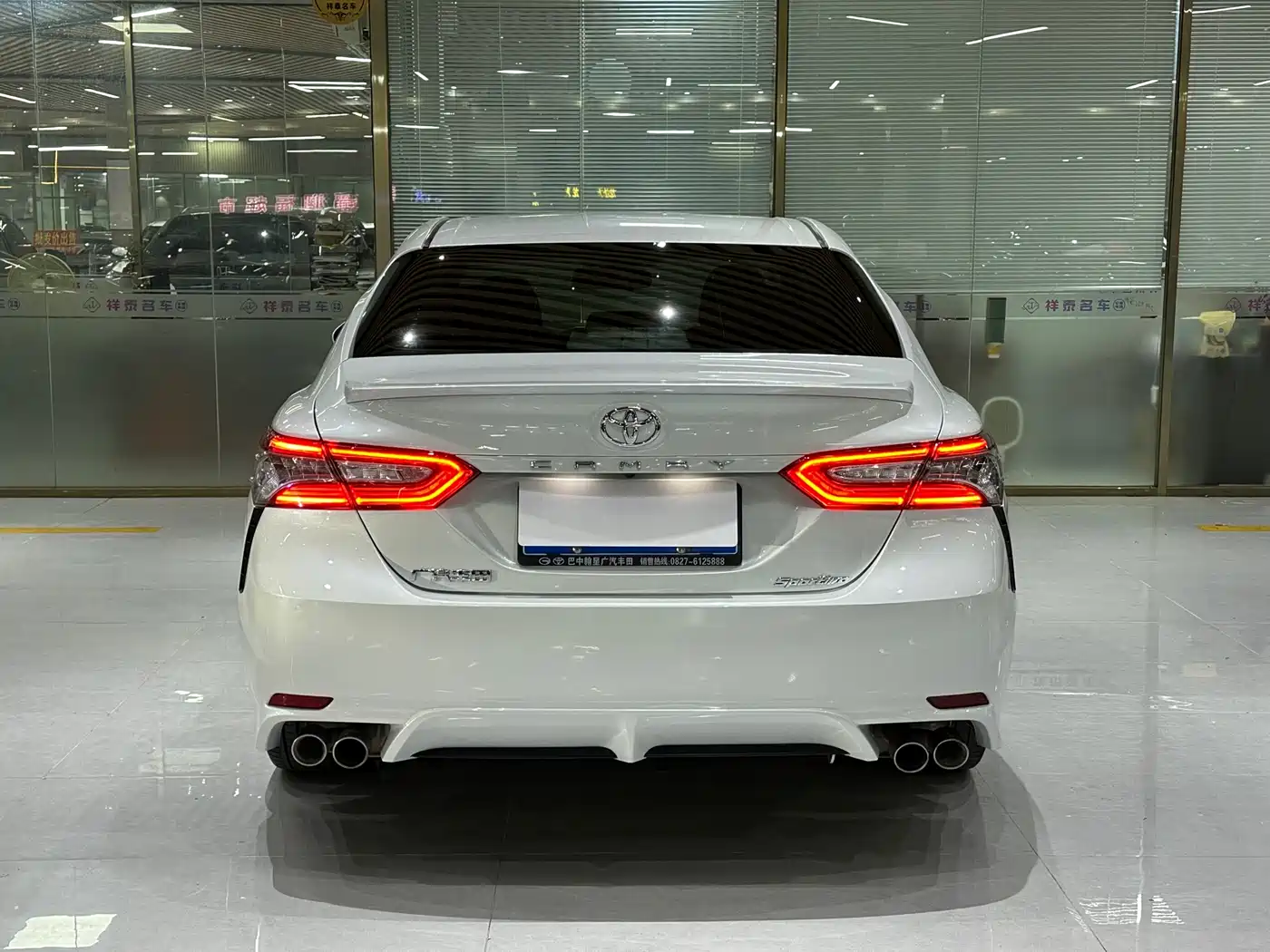 Toyota Camry 2019 2.0S Trend Edition China VI фото 7