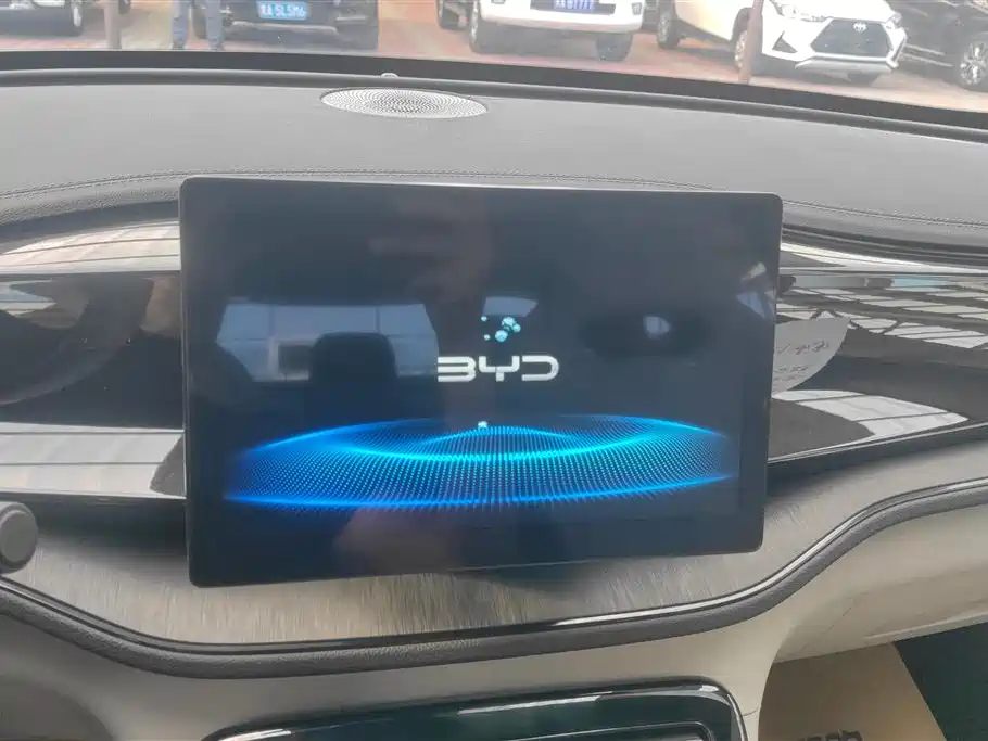 BYD Qin PLUS 2024 Glory Edition DM-i 55KM Leading фото 12