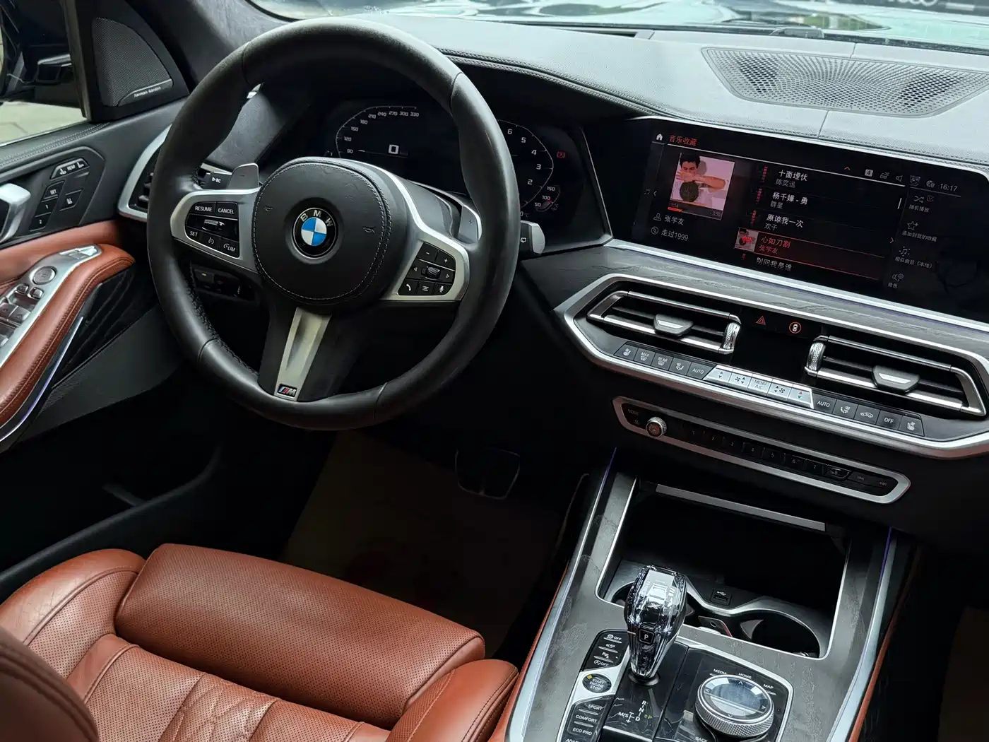 BMW X7 2020 xDrive40i Premium M Sport Package фото 8