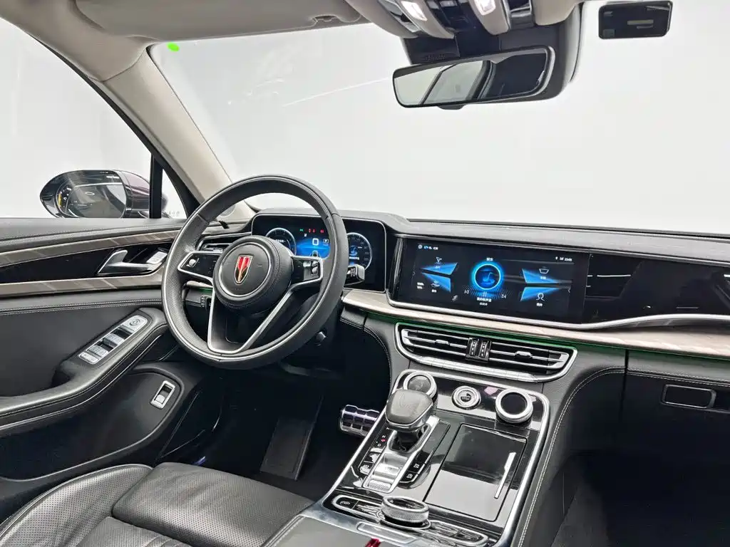 Hongqi H9 2021 2020 2.0T Smart Connection Qi Xiang Edition