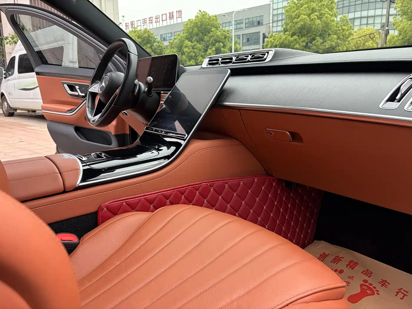 Mercedes-Benz S-Class 2022 Facelift Model S 400 L Business Type фото 9
