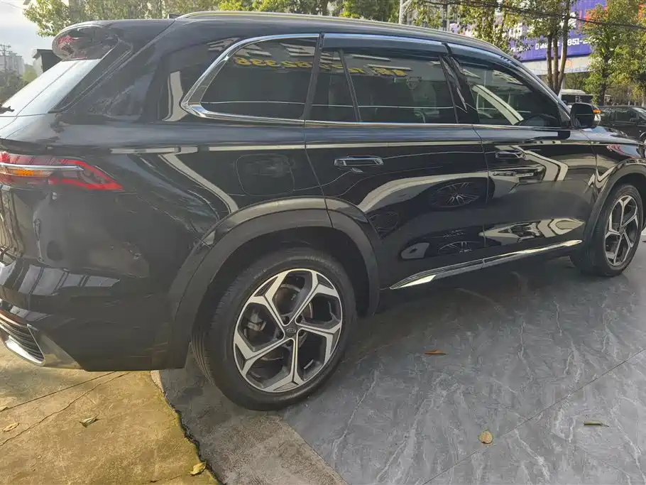 GEELY AUTOMOBILE XINGYUE L