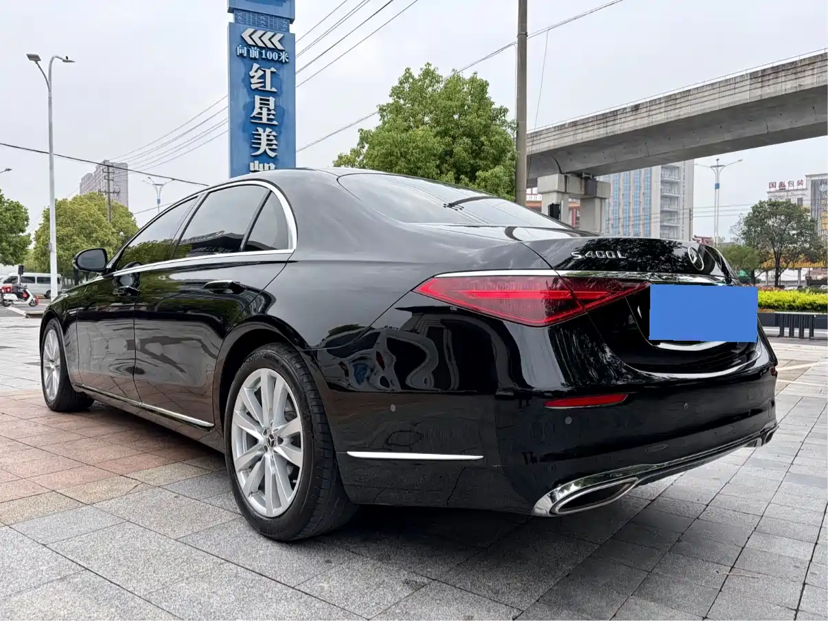 Mercedes-Benz S-Class 2022 Facelift Model S 400 L Business Type фото 4
