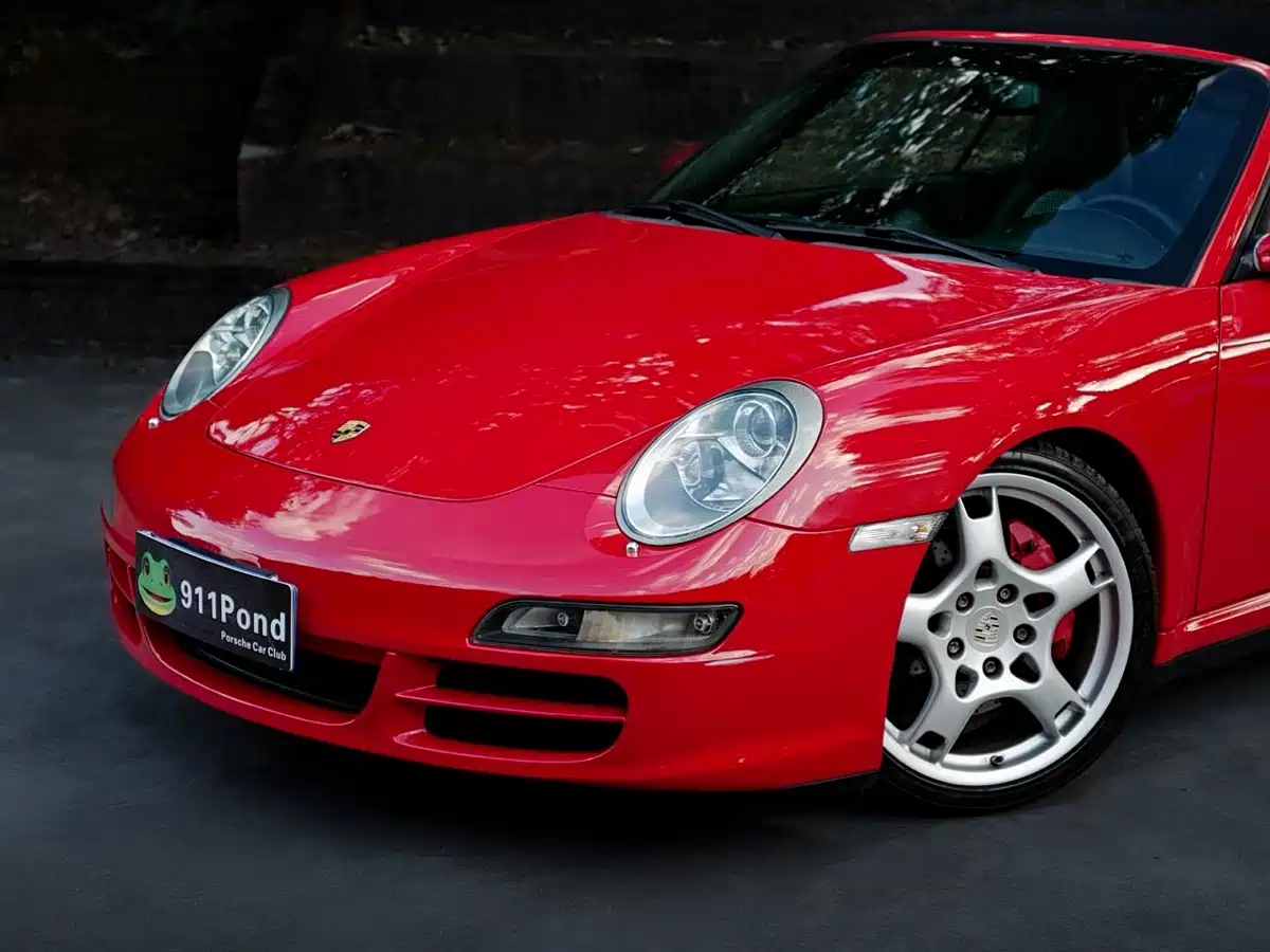 Porsche 911 2005 Carrera 4S Cabriolet MT 3.8L фото 11