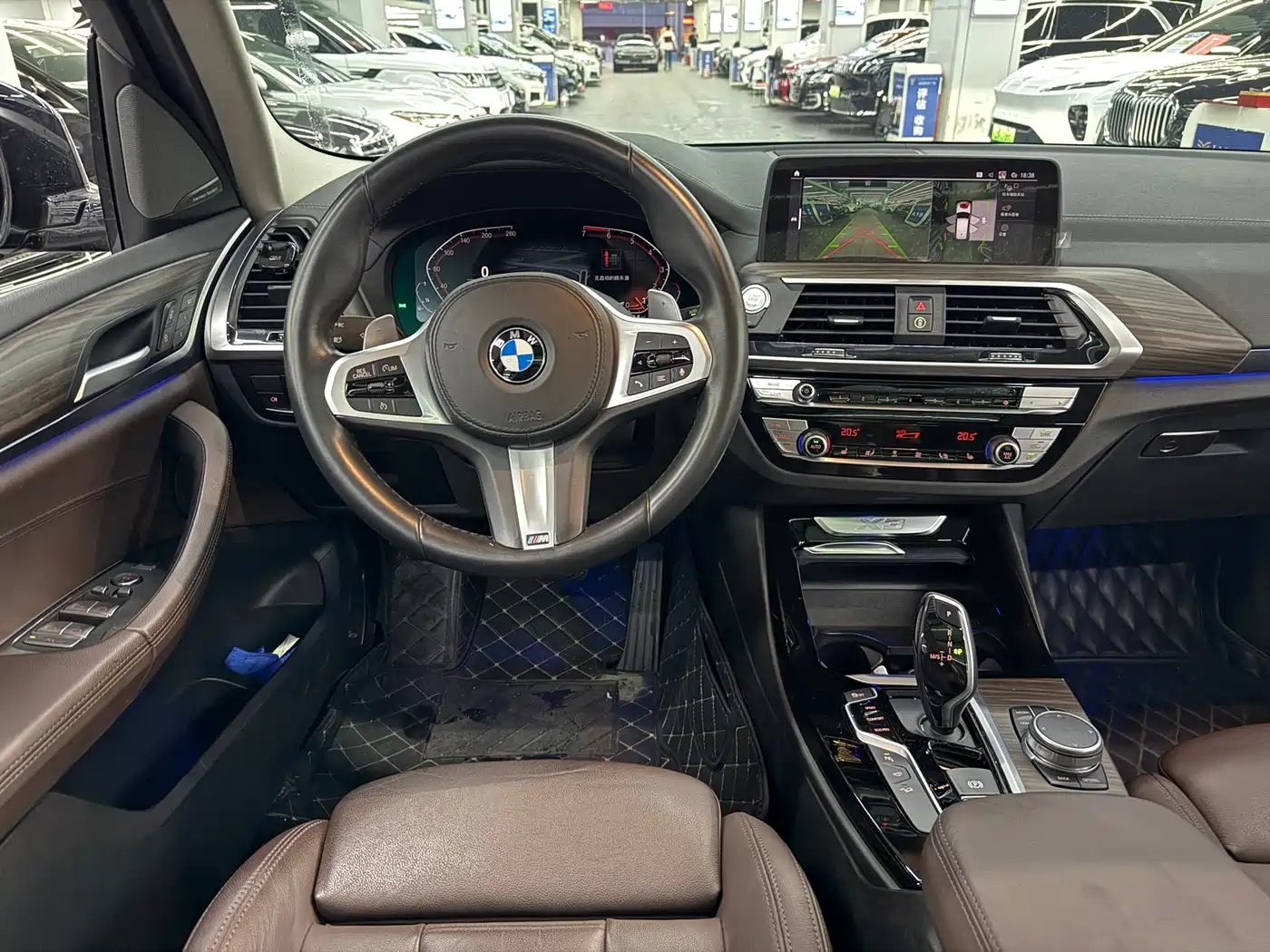 BMW X3 2020 xDrive28i M Sport Package фото 15