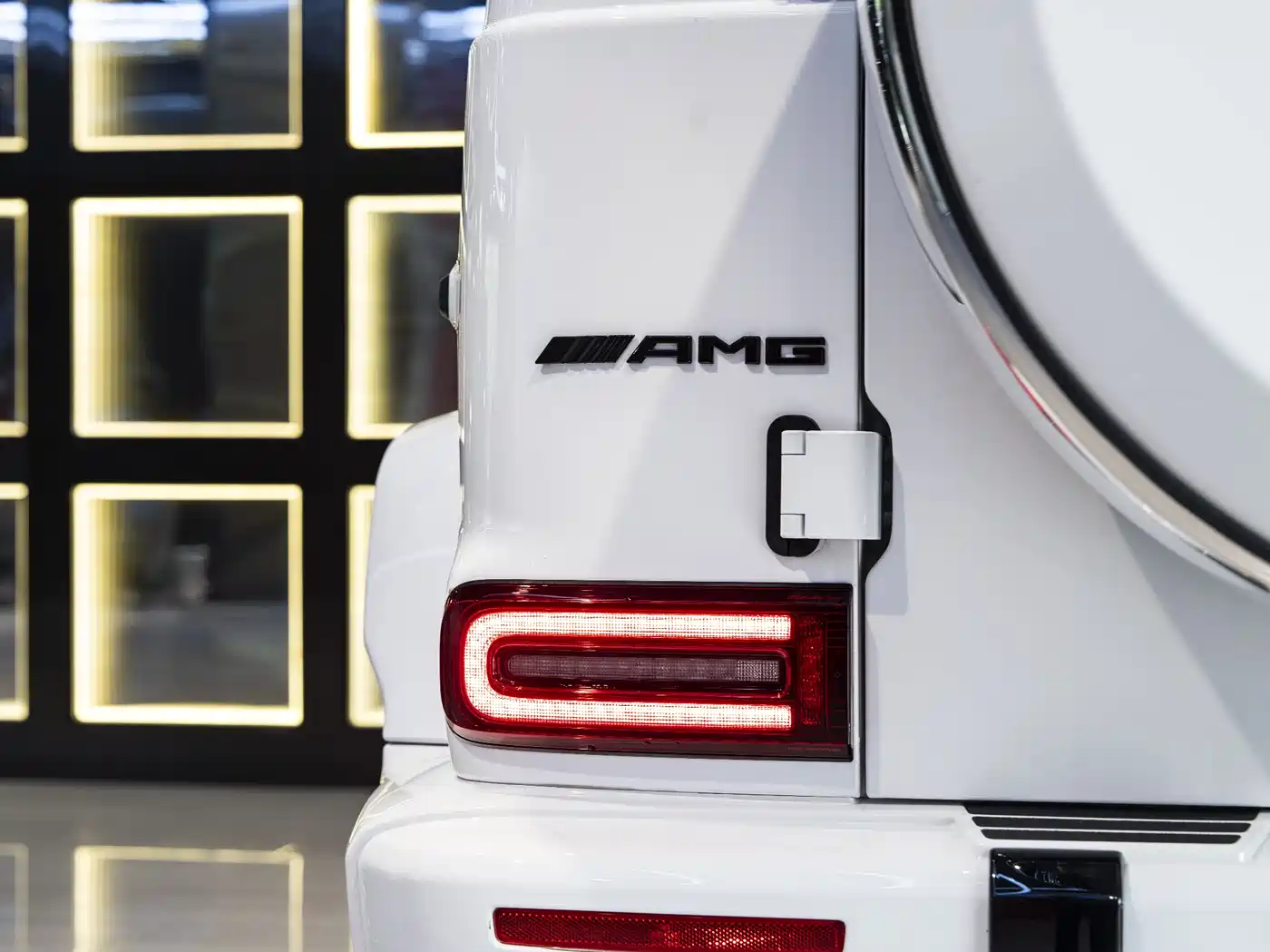Mercedes-Benz G-Class 2020 G 350 фото 9