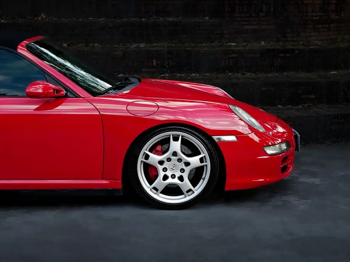 Porsche 911 2005 Carrera 4S Cabriolet MT 3.8L фото 6