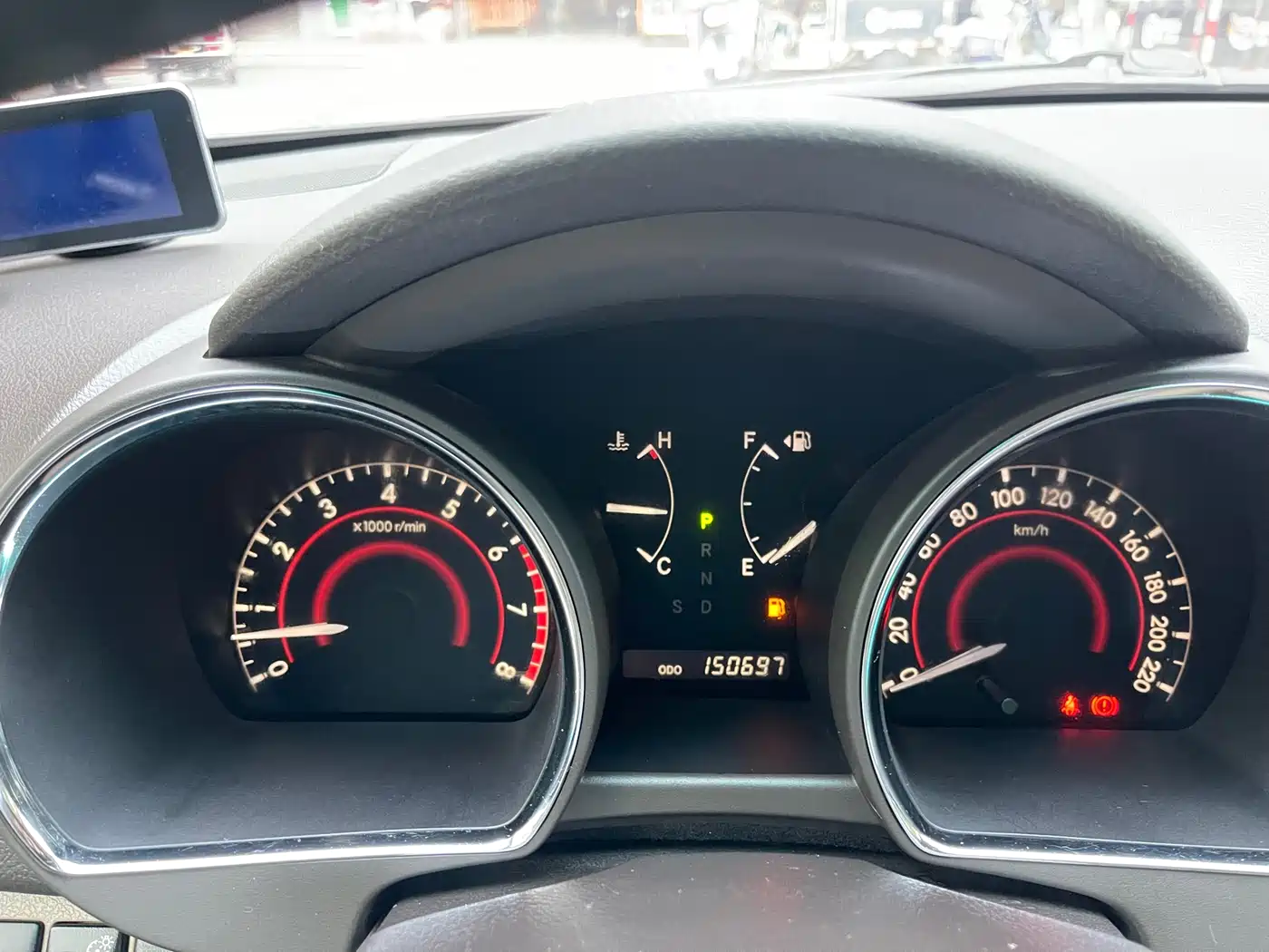 Toyota Highlander 2009 2.7L 2WD 7-seater Luxury Edition фото 17