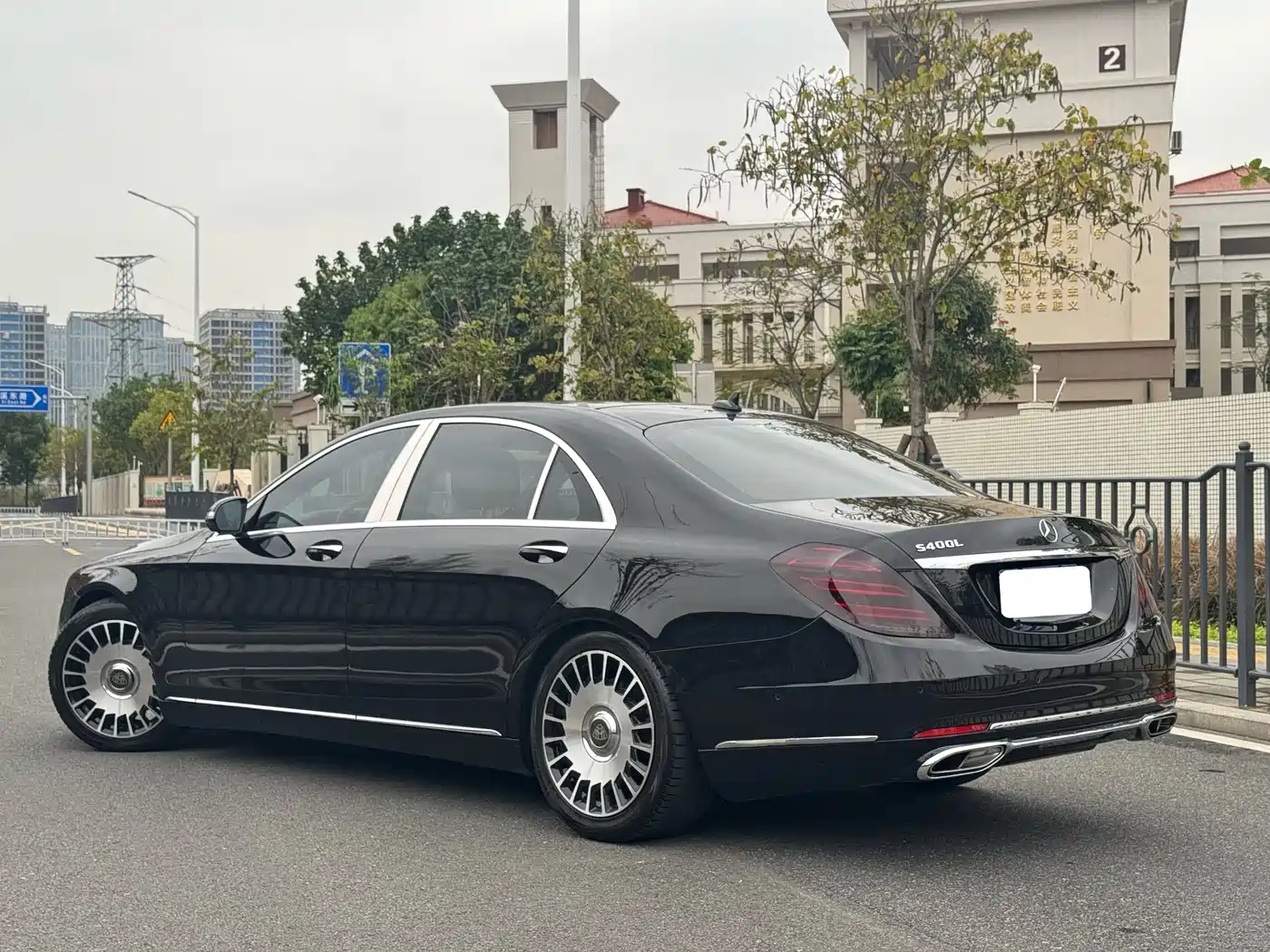 Mercedes-Benz S-Class 2016 S 320 L Business Edition фото 7