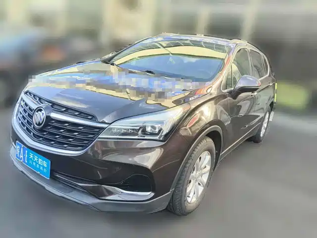 Buick Envision Plus 2020 20T FWD Leading — фото 1