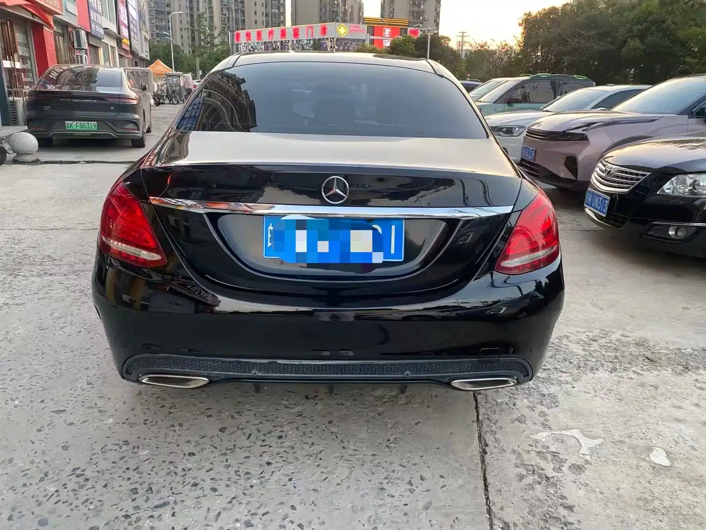 Mercedes-Benz C-Class 2016 2016 C 200 L Sport