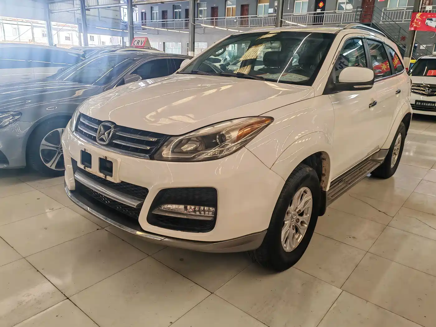 Jiangling Yusheng S350 2016 2013 2.4T Automatic 2WD Diesel Premium Luxury 5-seater