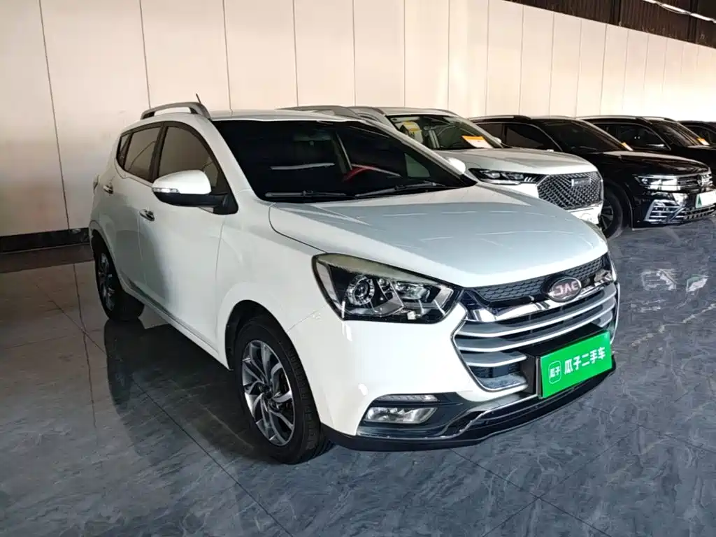 JAC Motors Refine S2 2019 2017 1.5L CVT Luxury