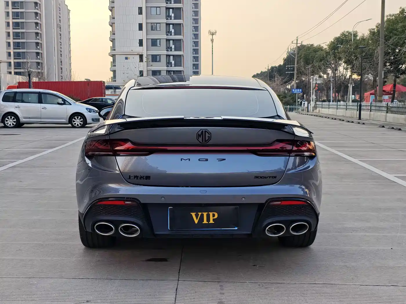 MG MG7 2025 2025 1.5T 300 DCT Elegance Edition