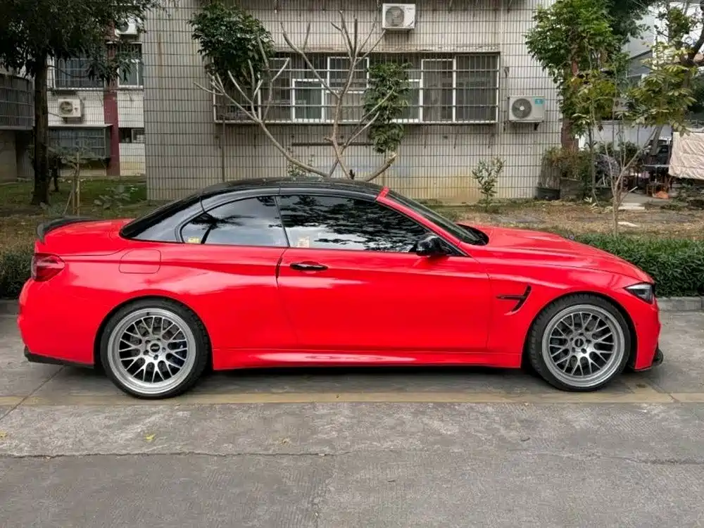 BMW M4 2017 M4 Convertible фото 2