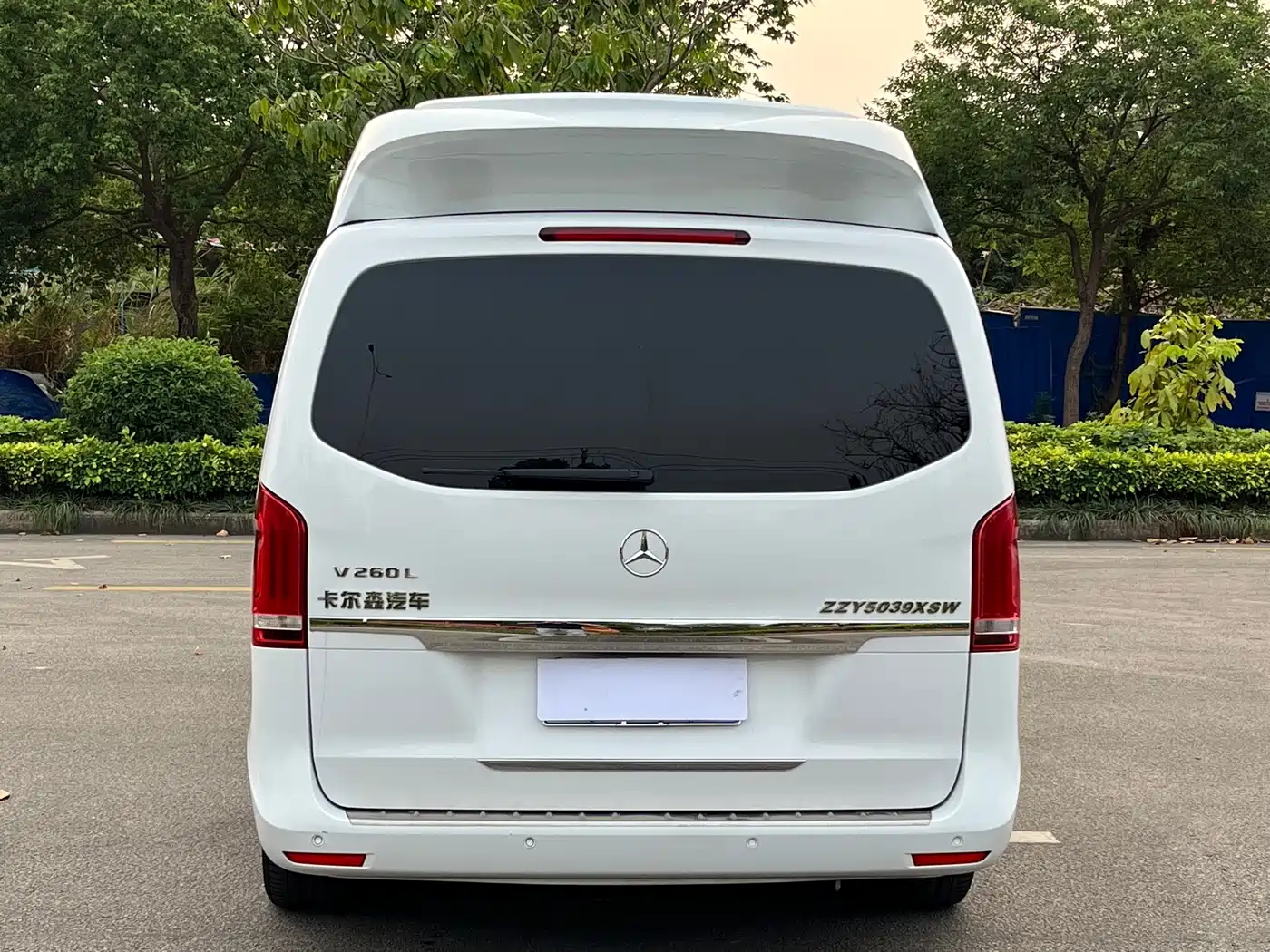 Mercedes-Benz V-Class 2016 V 260 L Premium Long фото 5