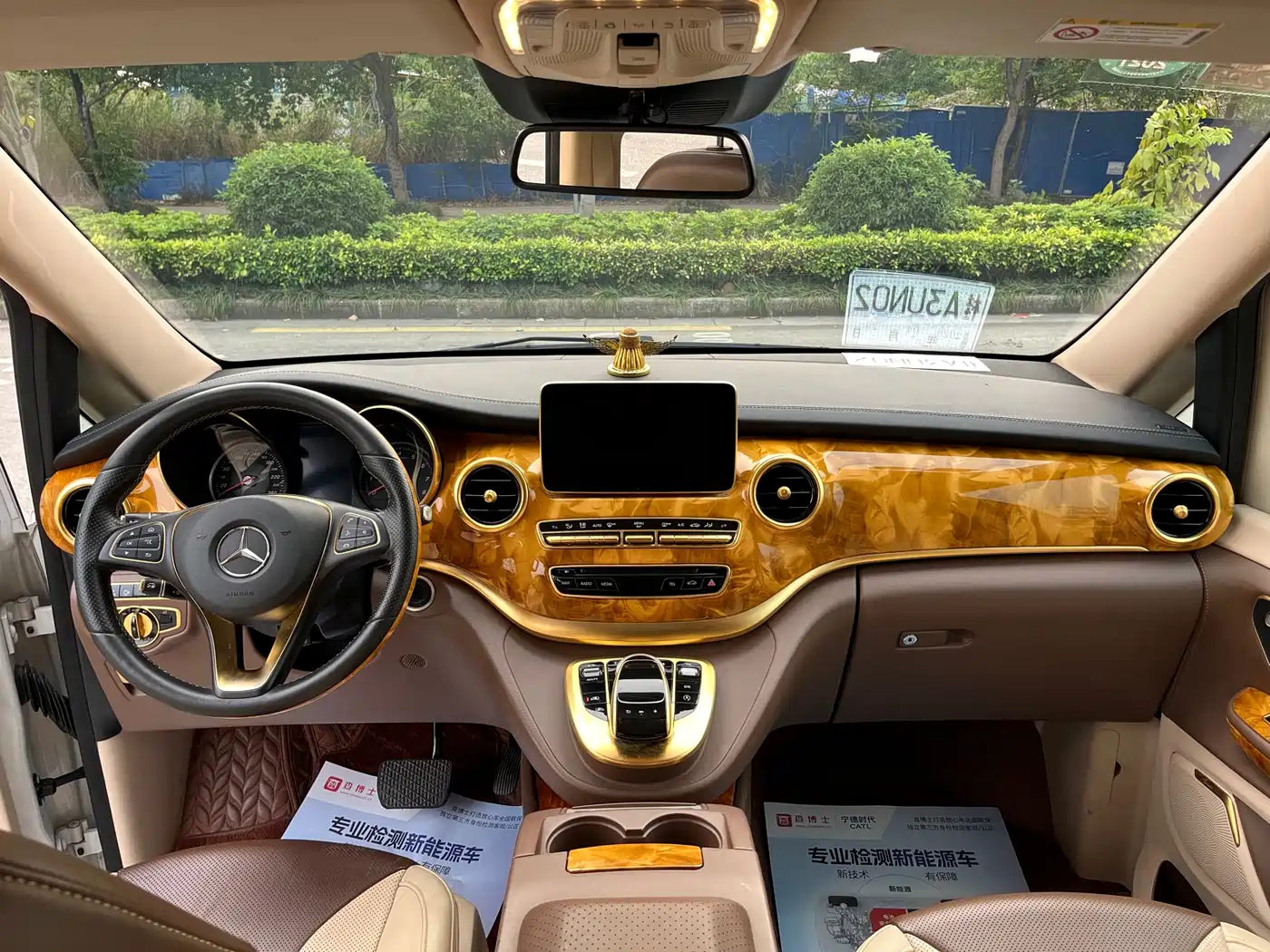 Mercedes-Benz V-Class 2016 V 260 L Premium Long фото 12