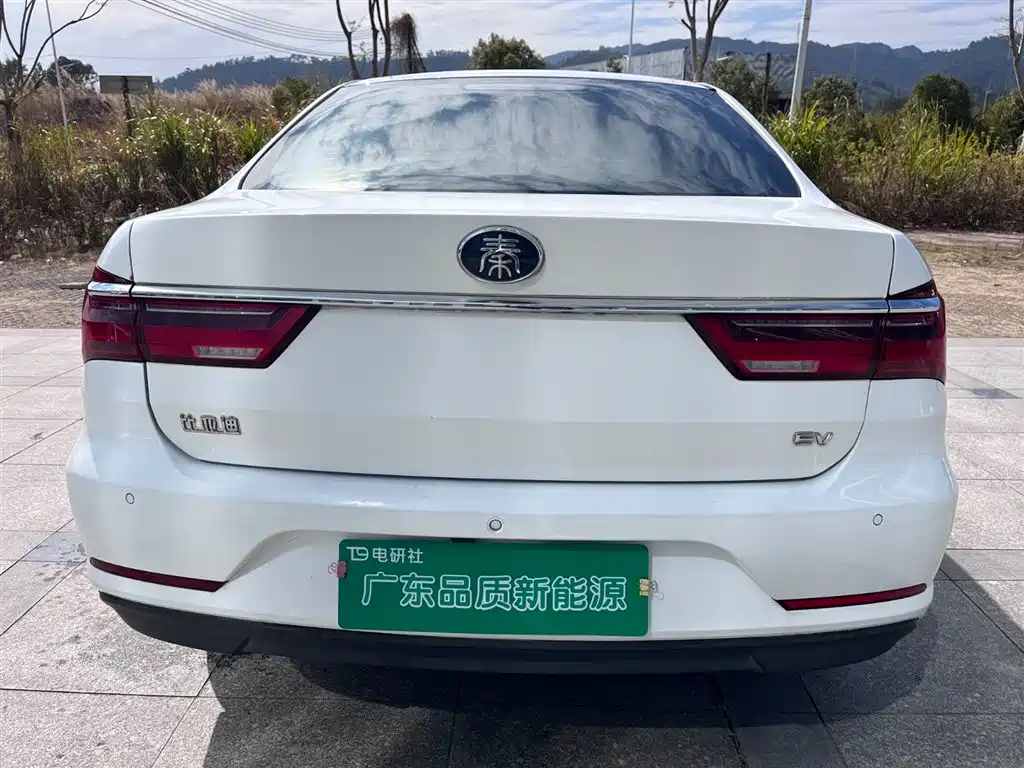 BYD Qin New Energy 2019 Long Range Luxury Edition фото 4