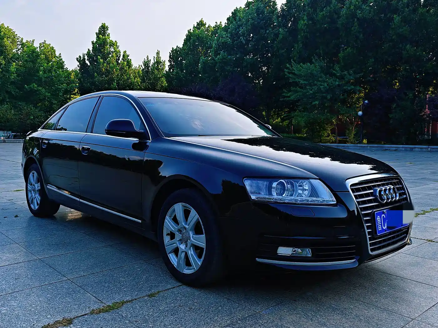 Audi A6L 2010 2010 2.4L Luxury
