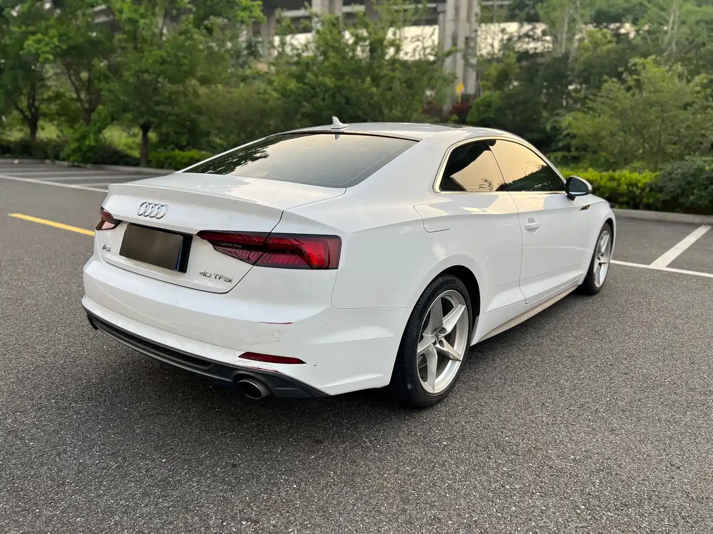 Audi A5 (Import) 2017 Coupe 40 TFSI Style фото 5