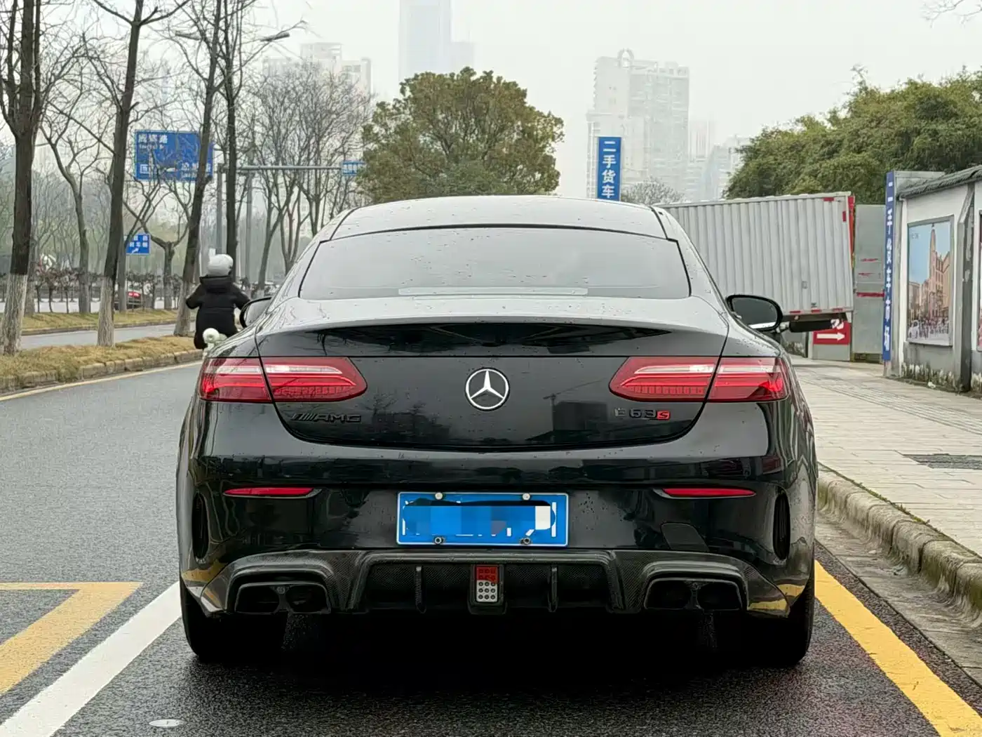 Mercedes-Benz E-Class (Import) 2017 E 300 Coupe фото 5