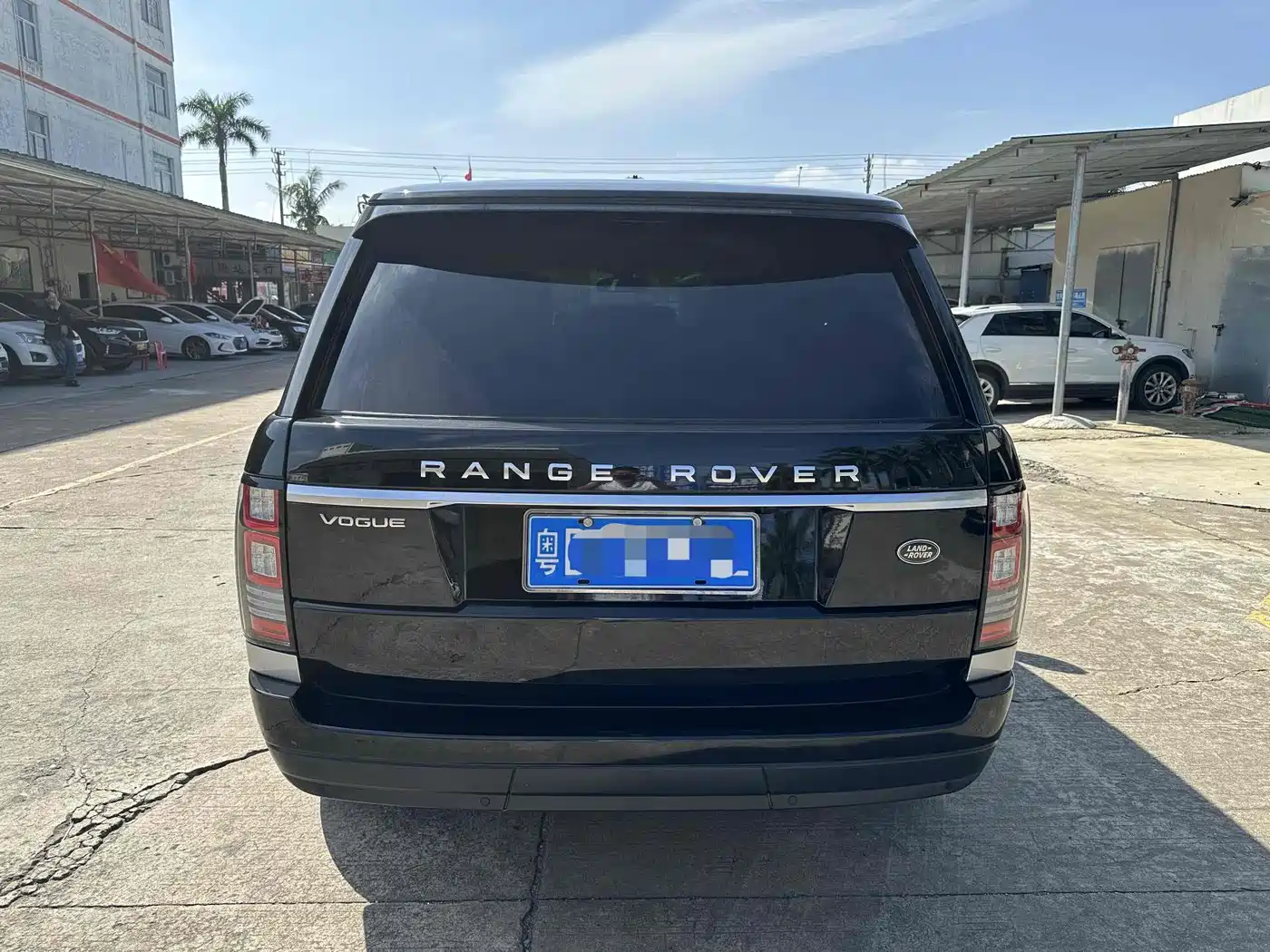 Land Rover Range Rover 2014 3.0 SC V6 Vogue фото 4