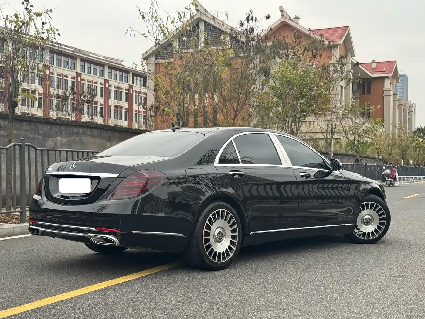 Mercedes-Benz S-Class 2016 S 320 L Business Edition фото 9