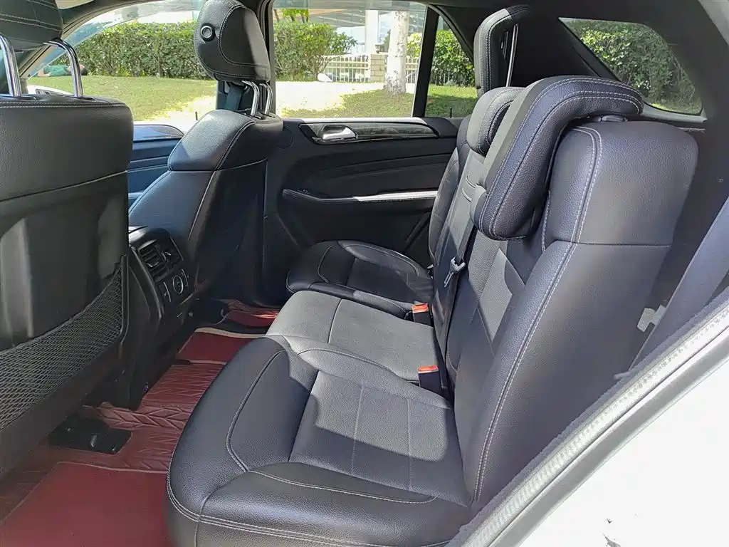 Mercedes-Benz M-Class фото 8