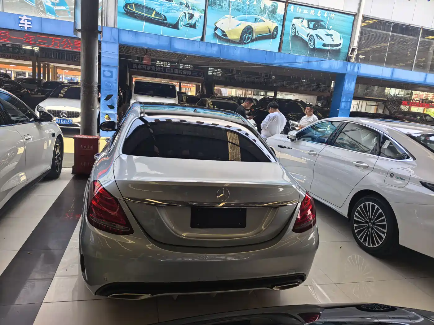 Mercedes-Benz C-Class 2017 Facelift C 200 L Sport Edition фото 12
