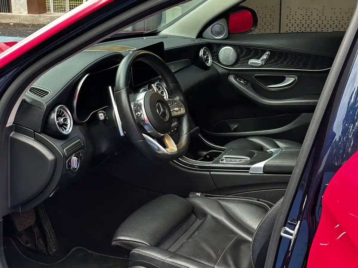 Mercedes-Benz C-Class 2020 C 200 L Fashion Sport фото 11