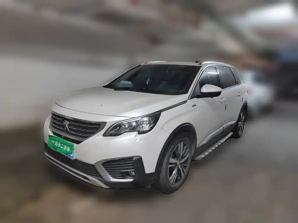 Peugeot 5008 2019 2019 380THP 7-seat Elite Edition