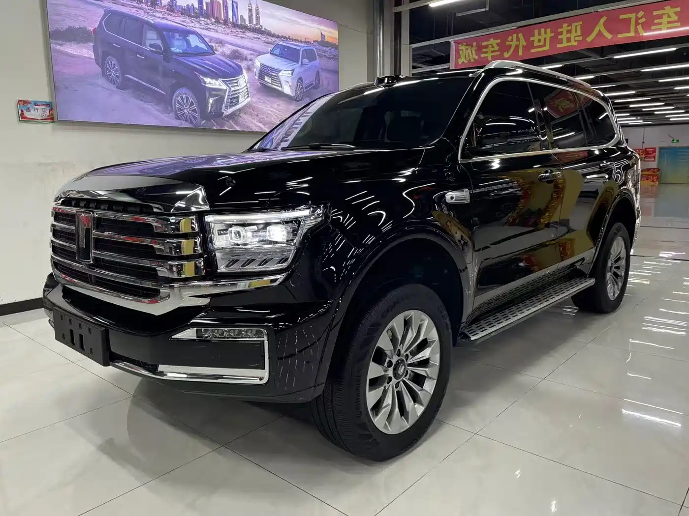 2025 Tank 500 EV